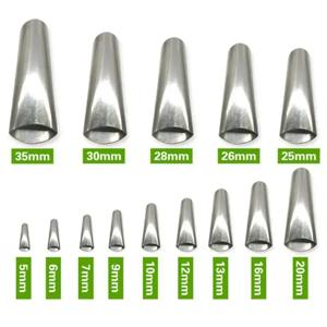 14PCS 스테인레스 스틸 코킹 노즐 애플리케이터 코킹 피니셔 접착제 실리콘 실란트 마무리 도구 주방 욕실 싱크 조인트