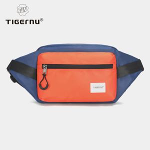 남성용 Tigernu 가슴 가방 7.9 인치 IPad 가방 경량 숄더 백 방수 크로스 바디 백 남성 미니 가방 슬링 백 핸드백