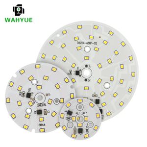 LED 통 칩 3W 5W 7W 9W 12W 15W 18W SMD 2835 빛 구슬 AC 220V DIY Led 통 차가운/따뜻한 흰색 조명 스포트라이트