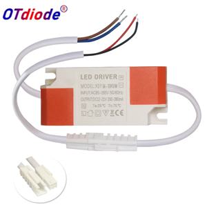 LED 드라이버 변압기 3W 5W 7W 12W 18W 20W 25W 36W 300mA 전원 공급 장치 정전류 적응 12v 24v LED 조명 DIY 패널