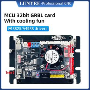 GRBL 1.1 C타입 포트 마더보드, CNC 조각 기계 제어 보드, CNC3018 레이저 기계용 오프라인 3 축, 32 비트