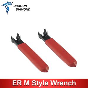 ER 콜렛 척 스패너 렌치 ER8M ER11M ER16M ER20M ER 너트 시리즈 CNC 밀링 머신 ER-렌치용 M 유형