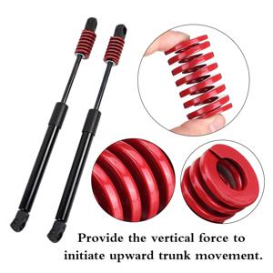 후면 트렁크 테일 게이트 스트럿 지원 리프트 바 도구에 대 한 2Pcs 25mm OD 다이 스프링 테슬라 모델 3 다이 스프링 자동차 액세서리