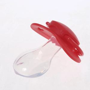 식품 등급 실리콘 성인 젖꼭지 더미 큰 크기 젖꼭지 넓은 구멍 성인 Teether A2UB