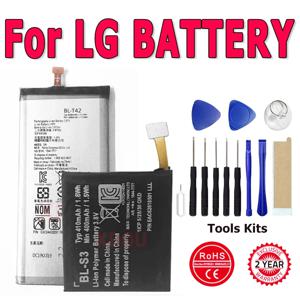 전화 BL-T37 BL-T30 BL-45F1F BL-T23 BL-T24 BL-T28 BL-S3 배터리 LG X Power 2 II V40 X-Cam H970 ThinQ Q710 Q8