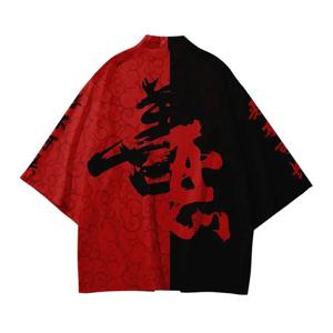 하라주쿠 하오리 여름 기모노 streetwear 중국 스타일 패션 사무라이 코스프레 의상 일본 남성 기모노 유카타 2024 여성