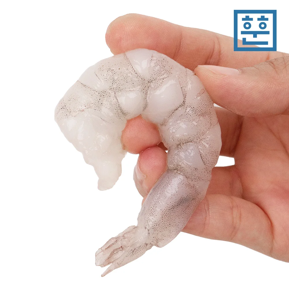 [훈훈수산] 생 새우살 중량 500g 완전 손질 한 생 새우속살