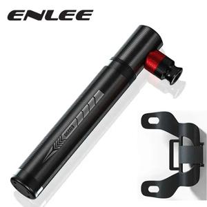 ENLEE 산악 도로 자전거 휴대용 자전거 펌프 Meifazui 범용 미니 농구 가정용 펌프 승마 장비 액세서리
