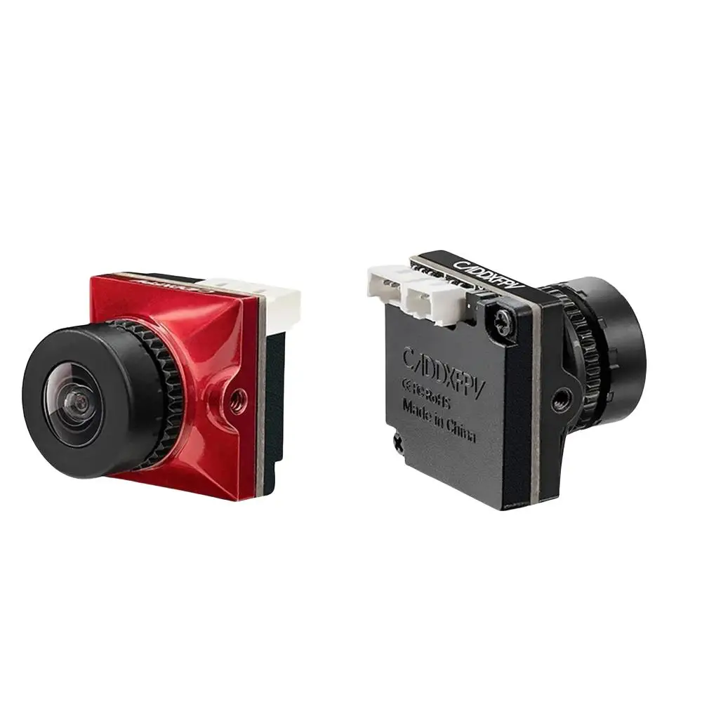 Caddx Ratel 2 V2 FPV 카메라 Ratel2 2.1mm 렌즈 16:9/4:3 NTSC/PAL 전환 가능 19*19mm 슈퍼 WDR FPV 레이싱 드론 RC 모델용