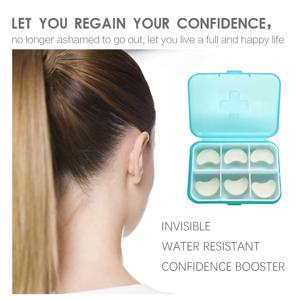 귀 교정기 스티커 윤곽선 쉐이핑 Auricle Valgus Correction 큰 귀 솔루션 귀 메이크업 돌출 귀 서포터 화장품