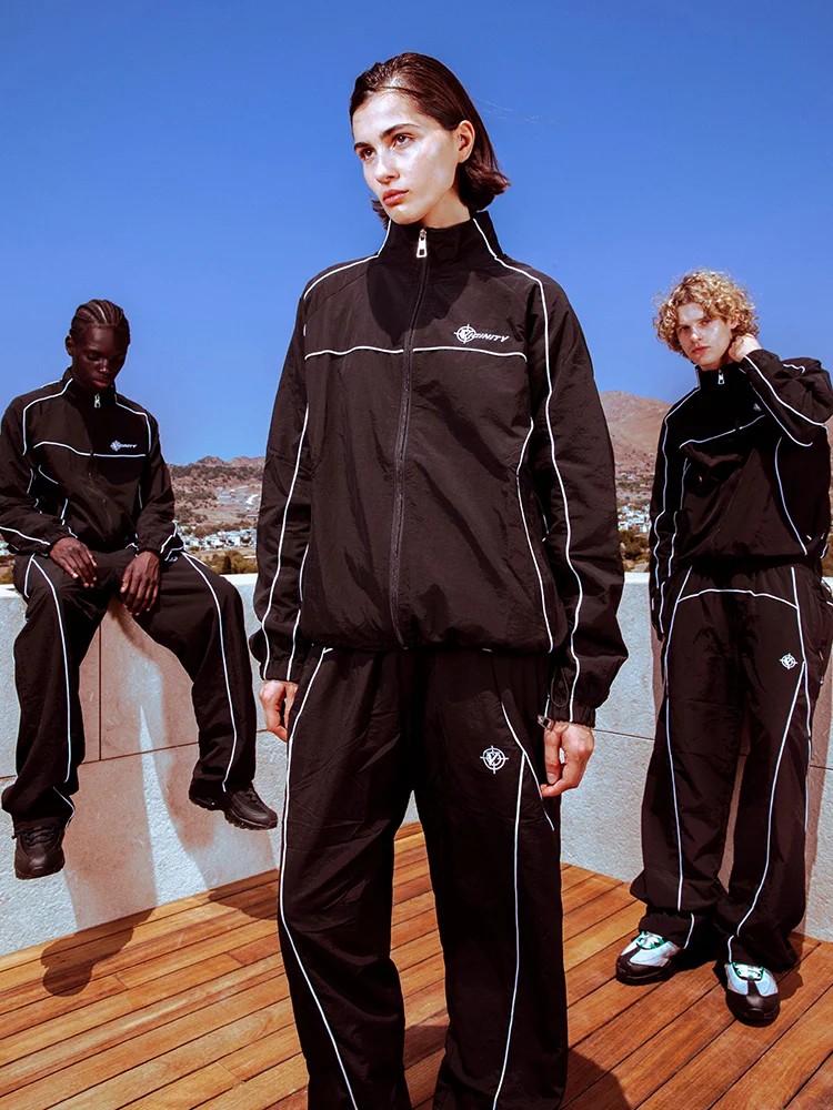 남성 여성 패션 streetwear 블랙 스웨터 니트 스웨터 하라주쿠 가을 겨울 캐주얼 루즈 코튼 풀오버 스웨터 탑