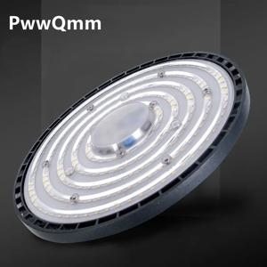 220V 초고휘도 LED 하이베이 조명 UFO 창고 차고 조명 IP65 방수 체육관 공장 조명 100W 150W 200W