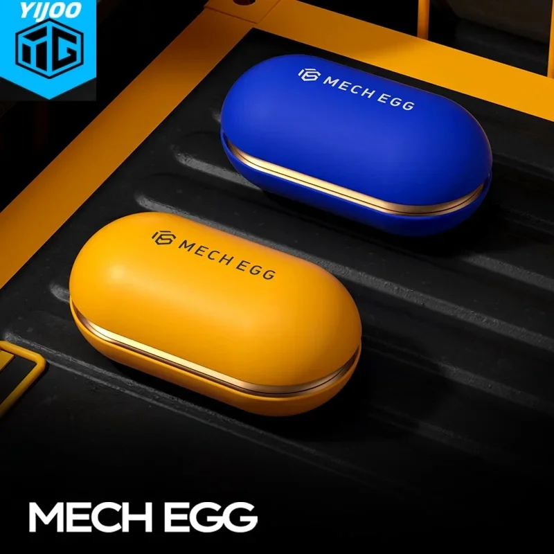 Mech Egg EDC Fidget 슬라이더 금속 Fidget 장난감 ADHD 도구 안티 불안 사무실 책상 장난감 성인 스트레스 릴리프 장난감 생일 선물