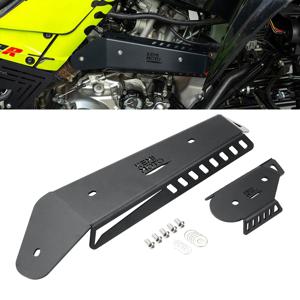 KEMIMOTO ATV 미드 파이프 열 차폐 커버 가드 보호대, 야마하 랩터 700 랩터 700R 2015-2023 ATV 액세서리 호환