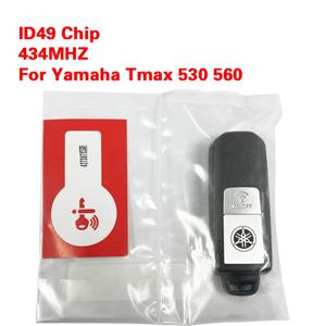 원격 오토바이 키, 야마하 T-MAX TMAX530 TMAX560 2017-2023 키, Fob P/N BC3-86261-01, 2DF-82511-09