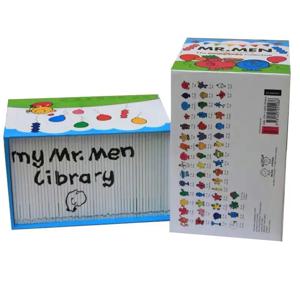 Little Miss 37권 Mr. Men 50권 영어 이야기 그림책 아기 취침 시간 이야기 만화책 영어