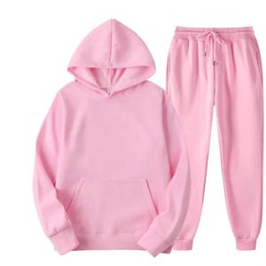 2024 여성 세트 후드 바지 가을 겨울 후드 티셔츠 스웨트 팬츠 까마귀 바지 Hoody 풀오버 여성 정장