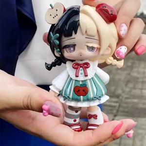 새로운 미시 달콤한 애도 로리타 시리즈 신비한 블라인드 박스 귀여운 액션 피규어 장난감 카와이 애니메이션 피규어 인형 장난감 선물