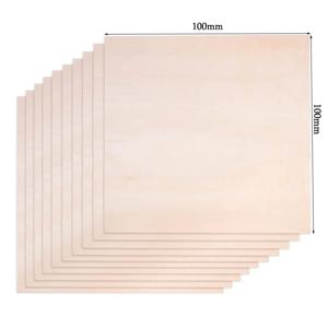 5/10pcs Basswood 나무 시트 플라이 100/200 긴 2 공예에 대 한 두꺼운 DIY 프로젝트 나무 DIY 레이저 조각사 공예 액세서리