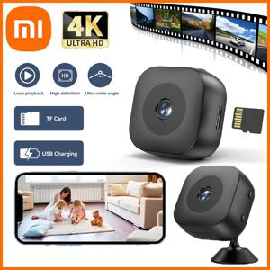 Xiaomi 미니 HD 4K 카메라 WiFi 무선 모니터링 보안 보호 원격 모니터 캠코더 비디오 감시 스마트 홈