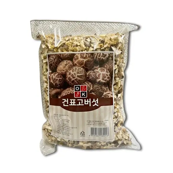 오케이 건표고버섯(깍두기) 1kg