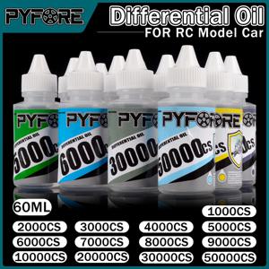 PYFORE 차동 오일 60ml 1000CS 2000CS 3000CS 5000CS 6000CS 8000CS 9000CS 10000CS RC 모델 자동차 크롤러 버기 트럭