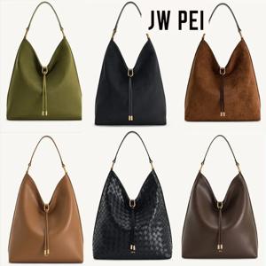 JW PEI 토트 백 여성용 Aria New Hobo Bag 대용량 게으른 느낌 원 숄더 겨드랑이 가방