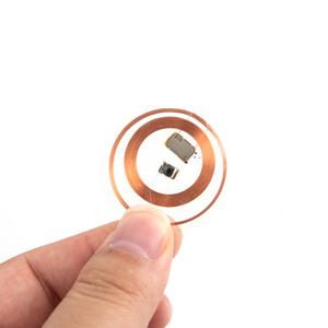 5Pcs 13.56Mhz UID 125Khz IC 카드 ID 재기록 가능 변경 가능 칩 Keyfob RFID T5577