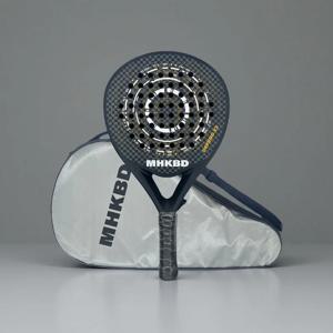 1PC Padel 테니스 라켓 탄소 섬유 EVA 폼 높은 미학 전문 및 프리미엄 품질 커버 2025