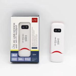 4G LTE 무선 USB 동글 모바일 광대역 모뎀 150Mbps SIM 카드 가정/사무실 무선 WiFi 네트워킹 어댑터