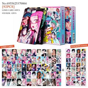92 개/대 외계인 무대 카드 스티커 Luka Till Ivan Mizi Sua 캐릭터 포토 카드 팬 컬렉션 선물