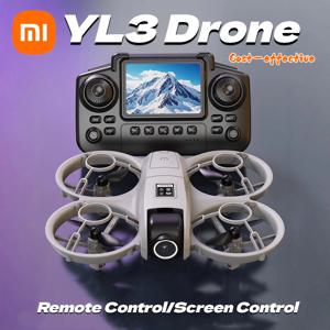 샤오미 YL3 드론 GPS 전문가용 8K HD 카메라 3축 짐벌 항공 화면 제어 장애물 회피 3개 배터리 FPV RC 드론