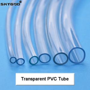 투명 PVC 플라스틱 호스, 고품질 워터 펌프 튜브, 내경 PVC 튜브, 2, 3, 4, 5, 6, 8, 10, 12, 14, 16, 18, 20, 25mm, 1m, 3m, 5m
