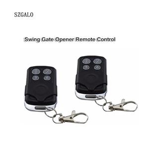 스윙 게이트 오프너/차고 슬라이딩 게이트 모터 PKM C01 C02 C05 500 미터 옵션 키트 용 전용 SZGALO 원격 제어