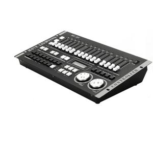 Max512 DMX 컨트롤러 Max 384 무대 조명 컨트롤러 프로젝터 LED 파 이동 헤드 빔 DJ 디스코 스포트 라이트 콘솔