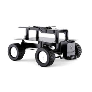 아두이노용 ABS 4WD 로봇 자동차 애커맨 전방향 추적 섀시, 프로그래밍 가능 로봇 자동차 DIY 키트, STM32 ESP32