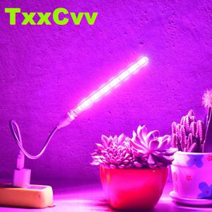 USB LED 성장 빛 유연한 LED 전체 스펙트럼 식물 램프 꽃 묘목 성장 빛 식물 램프 수경 조명 고품질