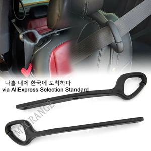 포드 머스탱 gt EcoBoost 앞 안전 벨트 홀더 확장 가이드 후크, 2015-2020 2021, 2pcs, 자동차 액세서리