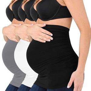 바지 익스텐더가 있는 뱃살 밴드, 임신 및 산후, 출산 셔츠, 의류 익스텐더, 신제품