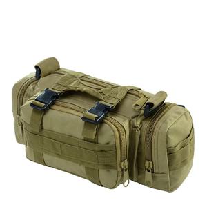 남자 전술 몰리 허리 팩 방수 허리 가방 Mochilas 패니 팩 야외 캠핑 하이킹 주머니 3P 가슴 가방 지갑 벨트 가방
