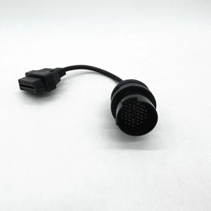 벤츠 38 핀 16 핀 obd obd2 obdii 진단 어댑터 커넥터 케이블 벤츠 38 핀 16 핀 용 메르세데스 용