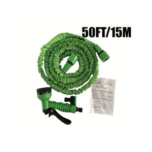 다기능 텔레스코픽 워터 호스 25F/50F/75F/100F 다중 사양 고압 청소 총 가정용 원예 도구