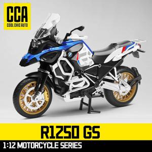 CCA R1250 GS. 1:12 합금 다이캐스트 자동차 오토바이 모델, 장난감 선물 제공, 다이캐스트 정적 오토바이 모델