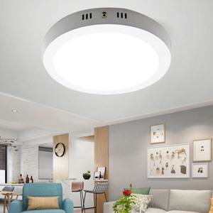 Led 천장 조명 110-265V 울트라 얇은 패널 Led 조명 거실 침실 실내 조명 20W 30W 광장 라운드 천장 조명