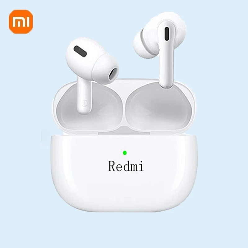 Xiaomi 블루투스 이어폰 무선 Xiaomi 헤드폰 이어 버드 헤드셋 TWS Fone HIFI 스포츠 폰용 마이크 청력 보조 장치 포함
