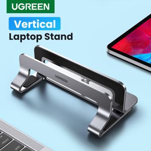UGREEN MacBook Air Pro 용 수직 노트북 스탠드 홀더 알루미늄 접이식 노트북 스탠드 노트북 지원 MacBook Pro 태블릿 스탠드