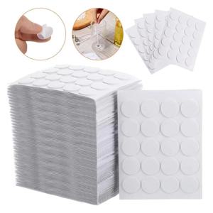 100pc 촛불 심지 스티커 접착제 내열성 폼 왁스 고정베이스 홀더 스탠드 촛불 만들기 Supplie에 대 한 양면 테이프