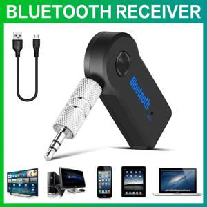 스피커 수신기 Bluetooth AUX 수신기 스테레오 출력 음악 자동차 스트리밍 사운드 시스템 송신기 3.5mm 잭 무선 어댑터