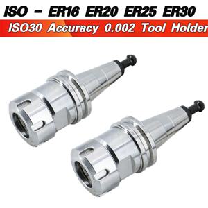 ER16 ER20 ER25 ER32 콜레트 CNC 척 CNC 조각 기계를 사용하는 고정밀 0.001mm ISO ISO30 ER 녹 방지 도구 홀더