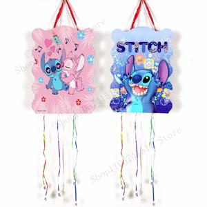 1 개/몫 디즈니 스티치 Pinatas 어린이 생일 축하 파티 장식 이벤트 DIY 천사 Pinata 베이비 샤워 용품 선물을 선호합니다